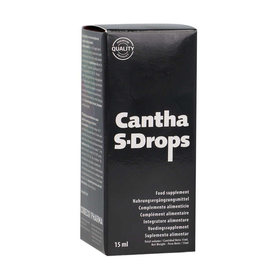Cobeco Cantha S-Drops 15 ml