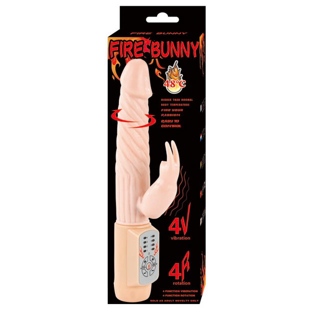 Baile Fire Bunny Rotator - Sistema de Rotación y Calor