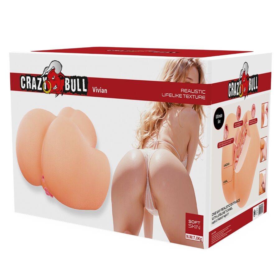 Crazy Bull Vivian - Réplica Realista Dual 7 kg