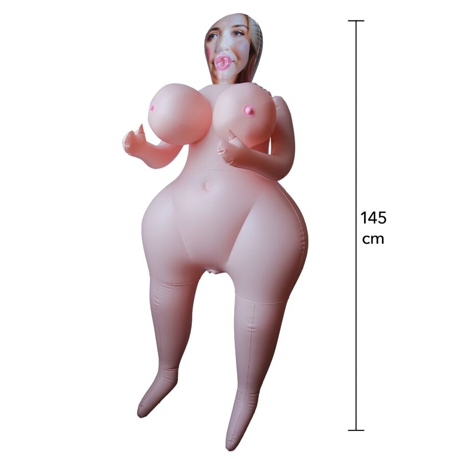 Hidden Desire Heavy Heather Inflatable Doll 145 cm