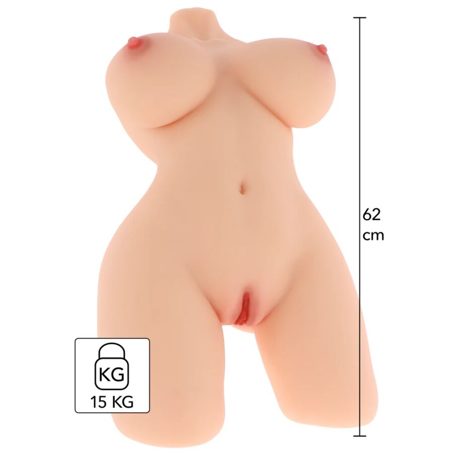 Hidden Desire - Torso Realista 15 kg