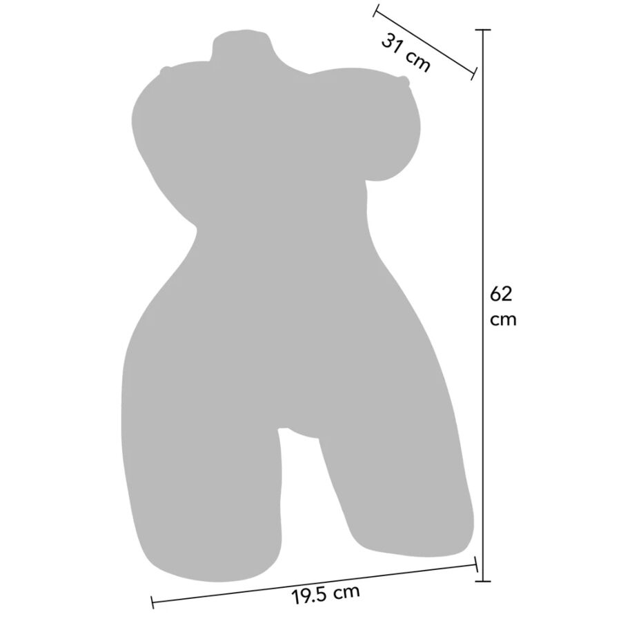 Hidden Desire - Torso Realista 15 kg