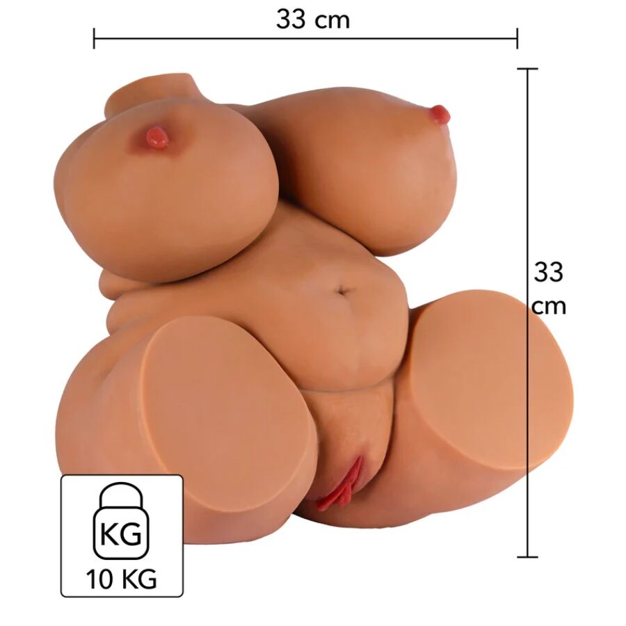 Hidden Desire Big Fat Banging Babe - Torso Realista 10 kg