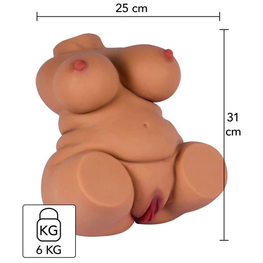 Hidden Desire Fat Fuck Queen Female Masturbator Torso