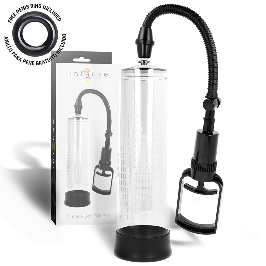 Intense Pump Transparent 01 - Bomba de Vacio