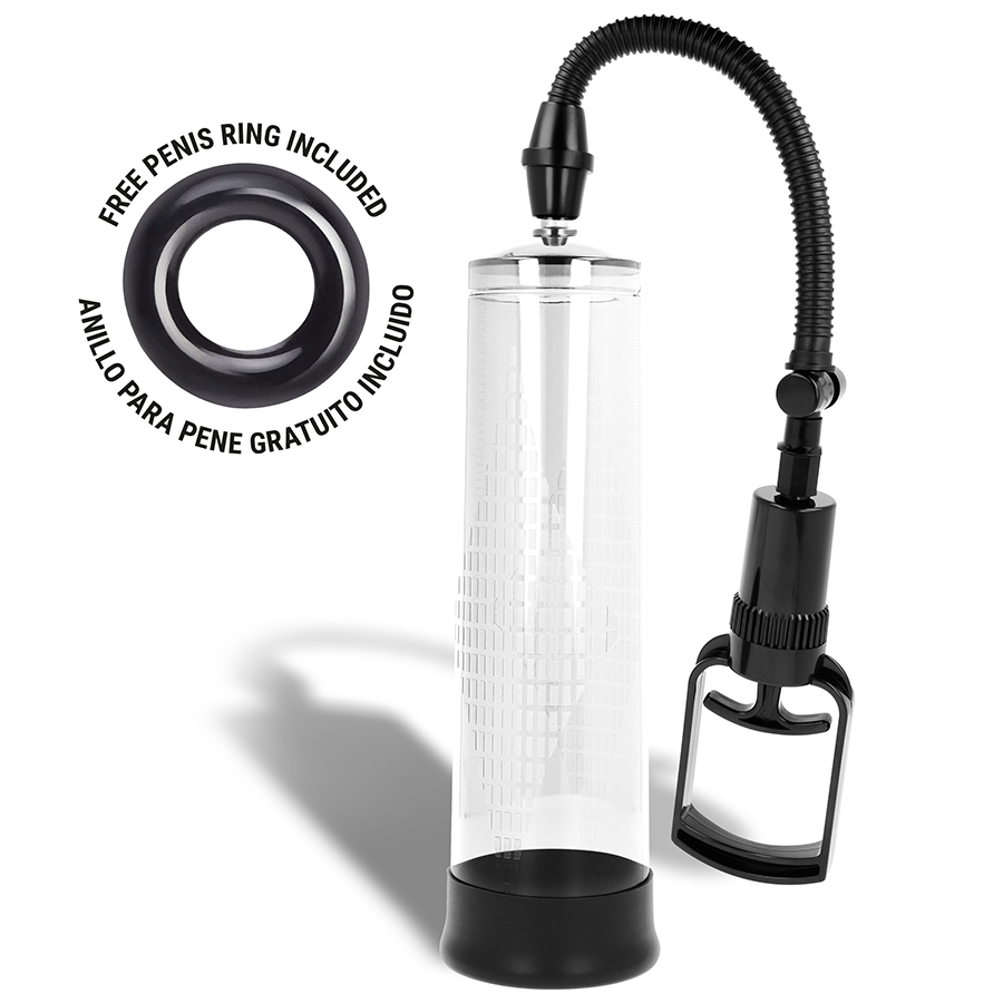 Intense Pump Transparent 01 - Bomba de Vacio