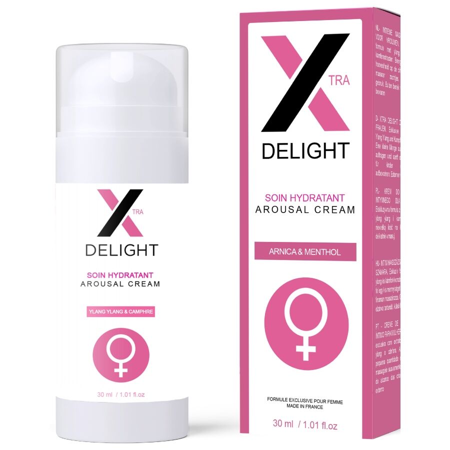 RUF X Delight Excitation Cream - Crema Estimulante 30 ml