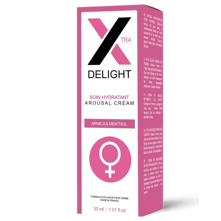 RUF X Delight Excitation Cream - Crema Estimulante 30 ml