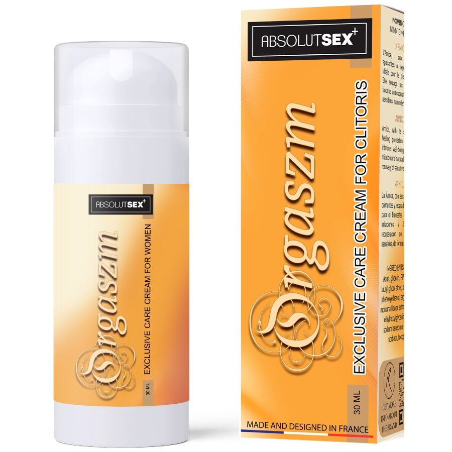 RUF Orgaszm Crema Estimulante Clitoridiana 30 ml
