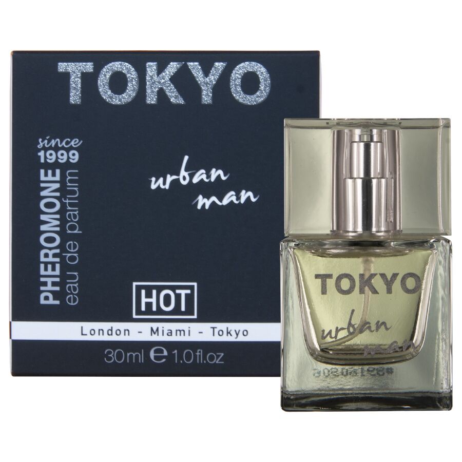 HOT Pheromone Perfume Tokyo Urban Man 30 ml - Eau de Toilette Spray