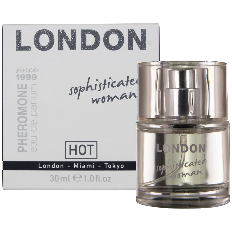 HOT Pheromone Perfume London Sophisticated Woman 30 ml
