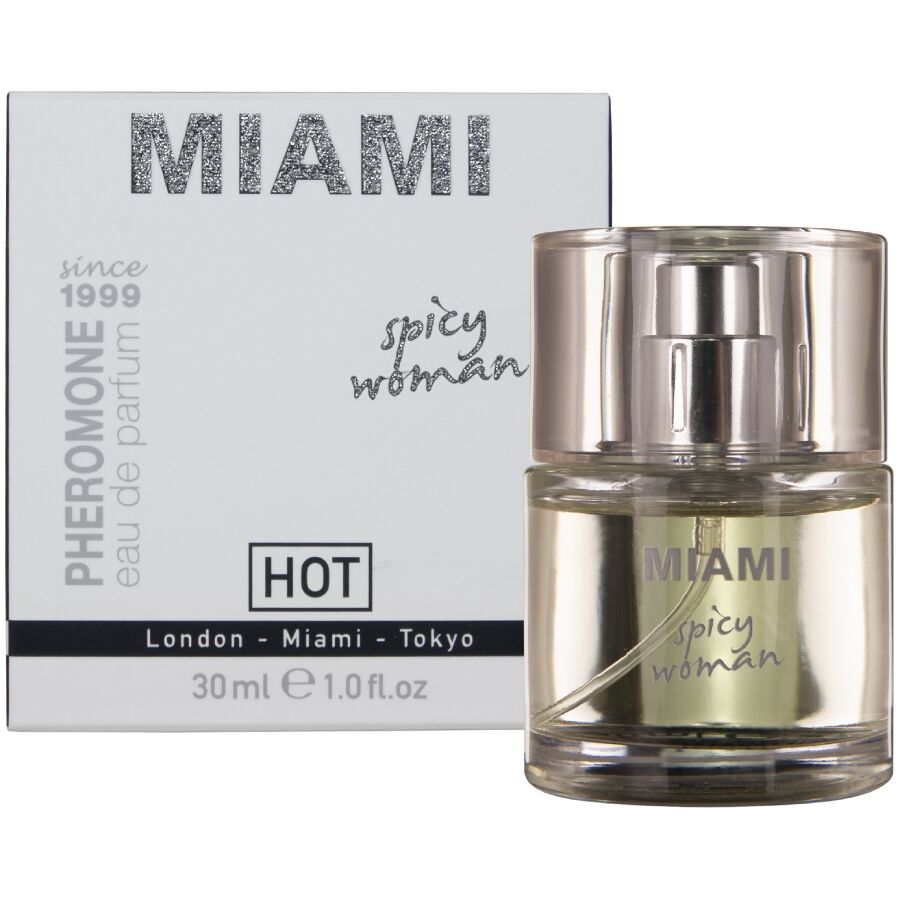 HOT Pheromone Perfume Miami Spicy Woman 30 ml