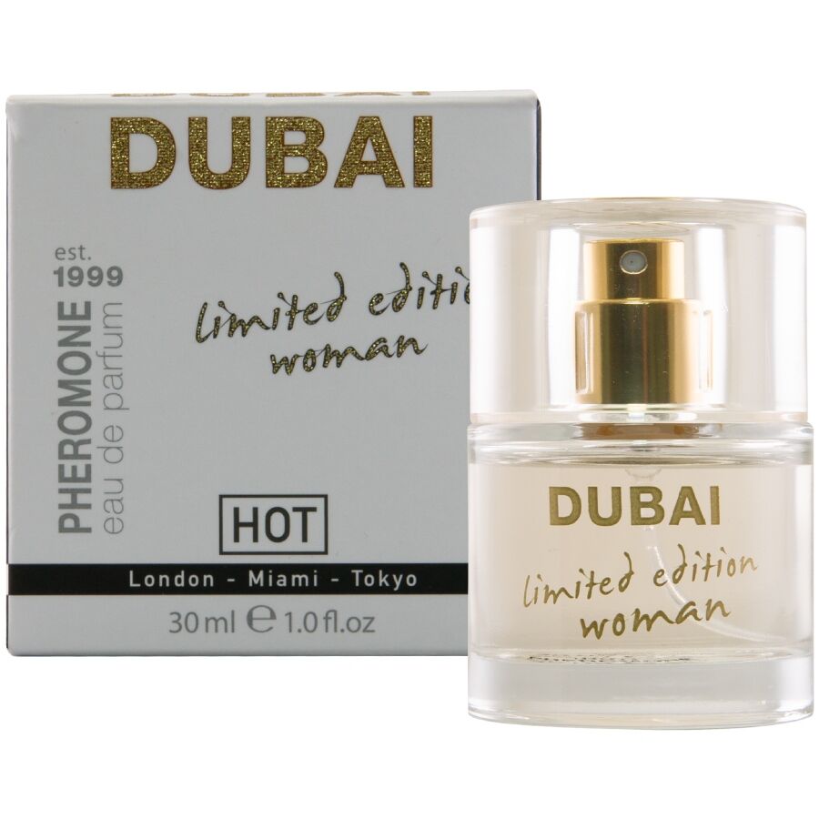 Hot Pheromone Perfume Dubai Limited Edition Mujer 30 ml