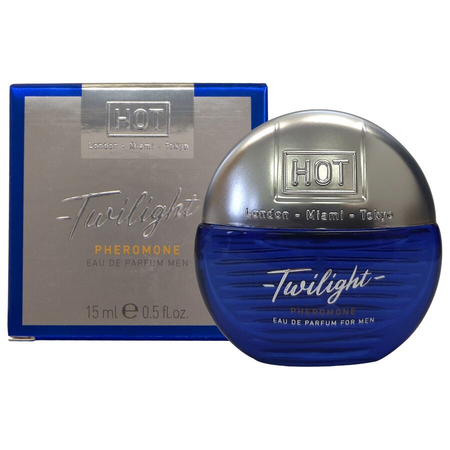 HOT Twilight Pheromone Parfum Men 15 ml - Fragancia Masculina con Feromonas