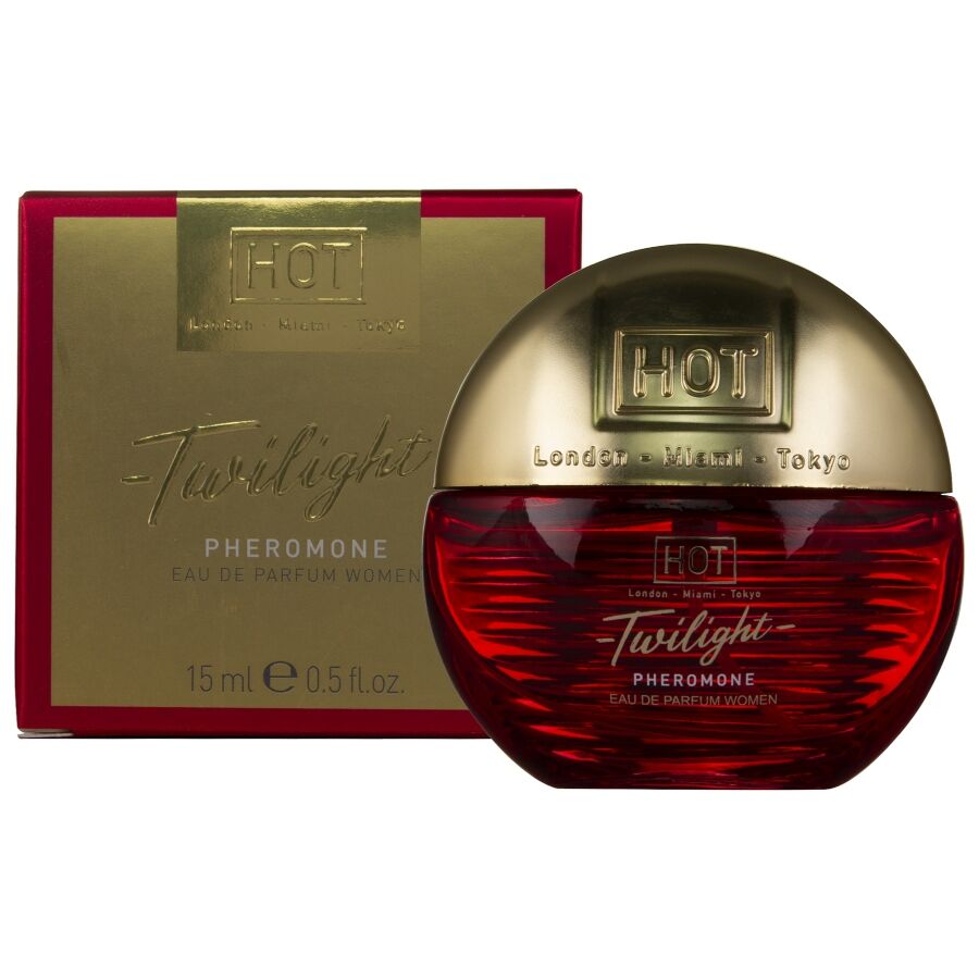 HOT Twilight Pheromone Parfum Women - Perfume con Feromonas 15 ml