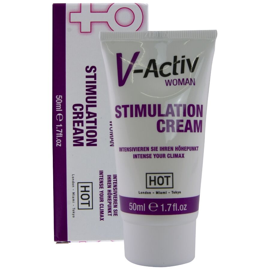 HOT V-Activ Stimulation Cream for Women 50 ml