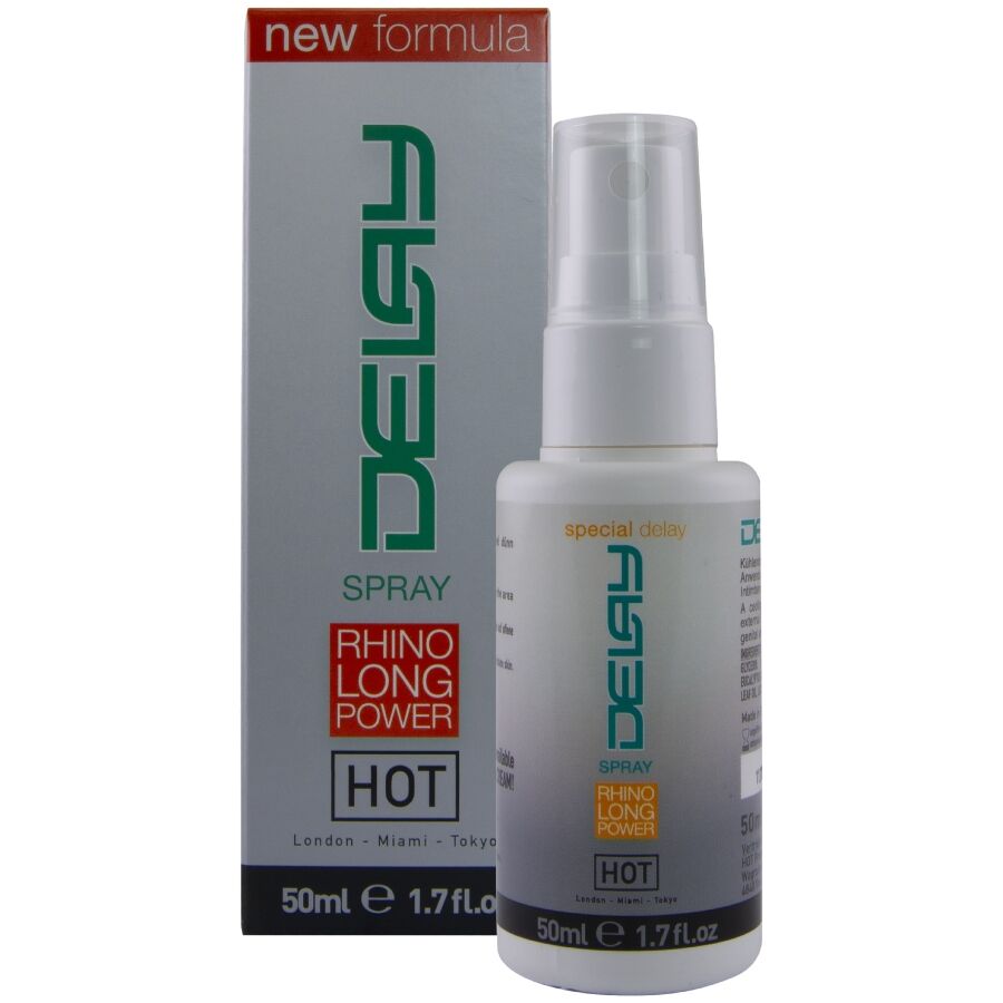 Hot Delay Spray 50 ml