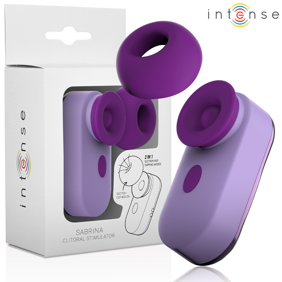 Intense Sabrina - Estimulador de Clítoris Purple