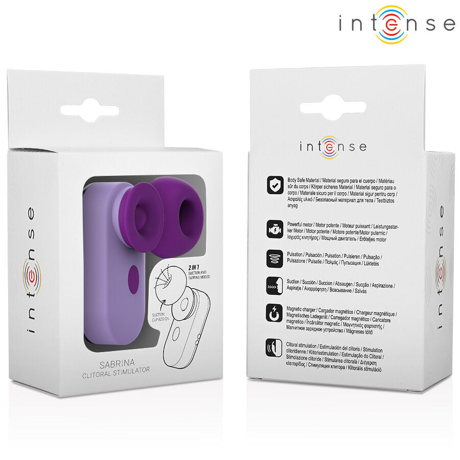 Intense Sabrina - Estimulador de Clítoris Purple