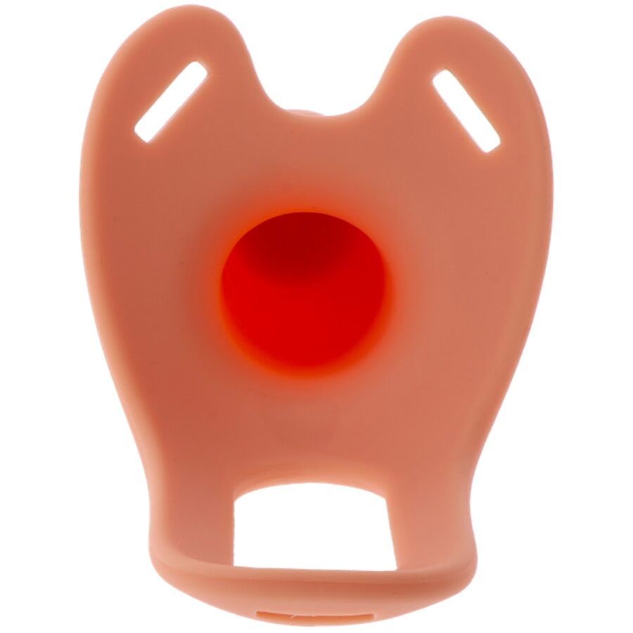 Hidden Desire Inferno Penis Sleeve Strap-On Silicona 18 cm