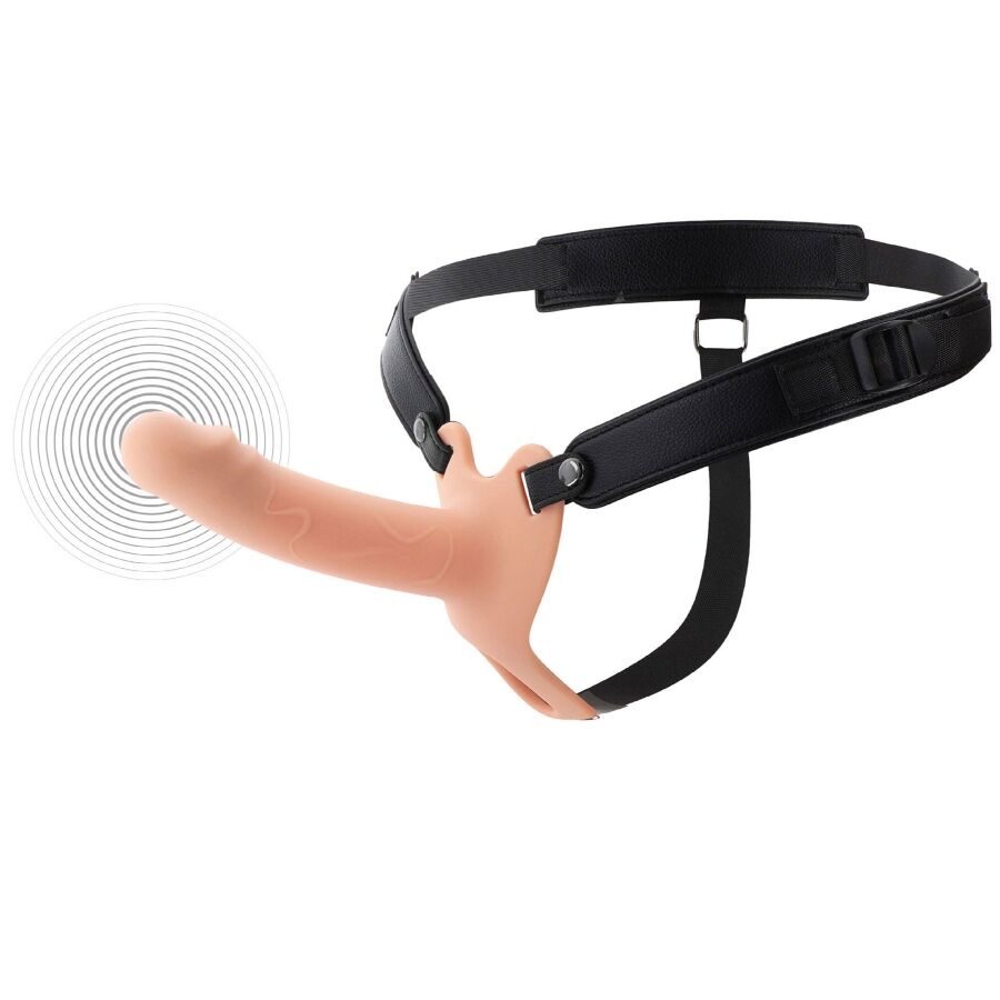 Hidden Desire Inferno Vibrating Penis Sleeve Strap-On 16 cm