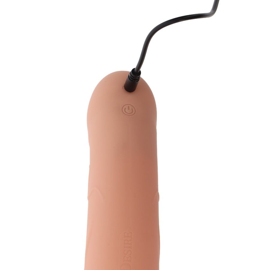 Hidden Desire Inferno Vibrating Penis Sleeve Strap-On 20 cm