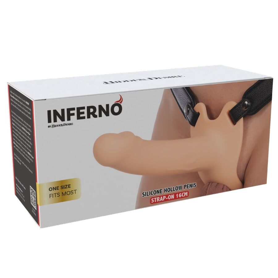 Hidden Desire Inferno Penis Sleeve Strap-On 16 cm