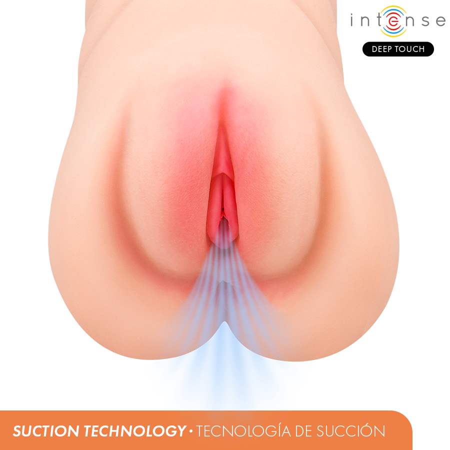 Intense Deep Touch Krista - Masturbador Vaginal con Succión y Vibración