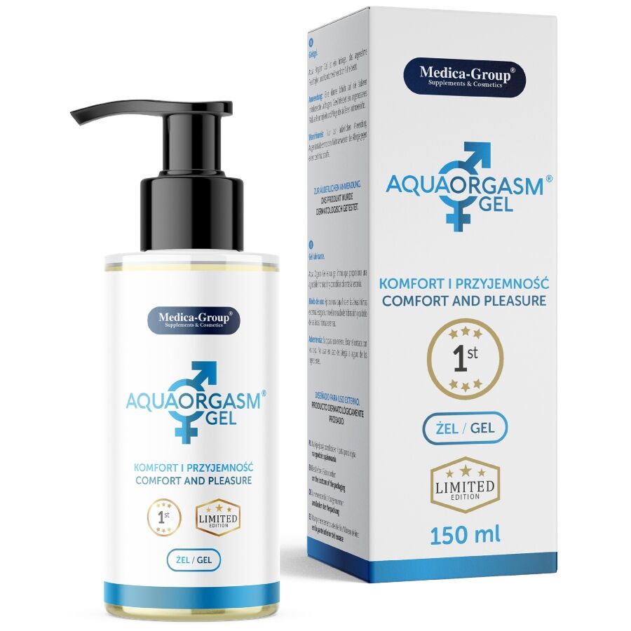 Medica Group Aqua Orgasm Intimate Gel 150 ml