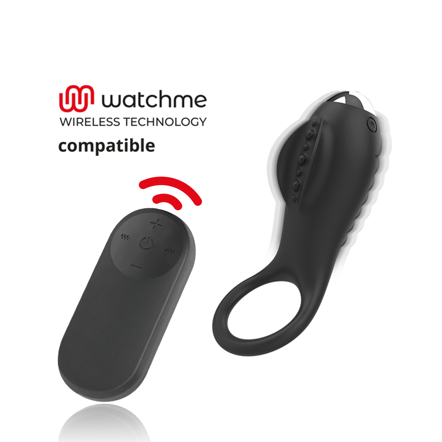 Brilly Glam Alan Ring + WatchMe Remote Control