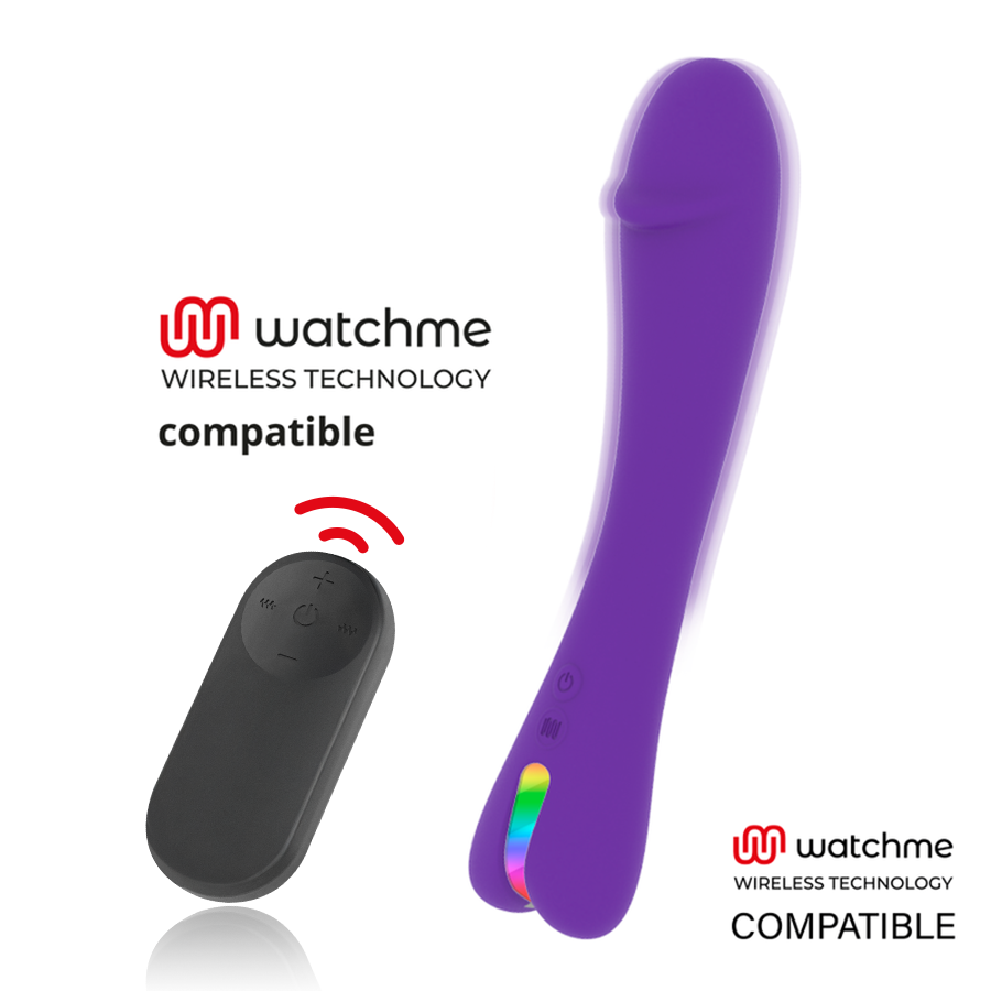 Mr Boss Enzo Vibrator con Control Remoto WatchMe