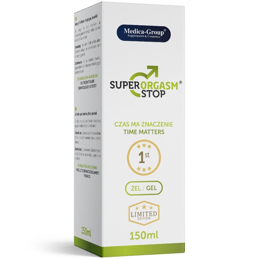 Medica Group Super Orgasm Stop Intimate Gel for Men 150 ml