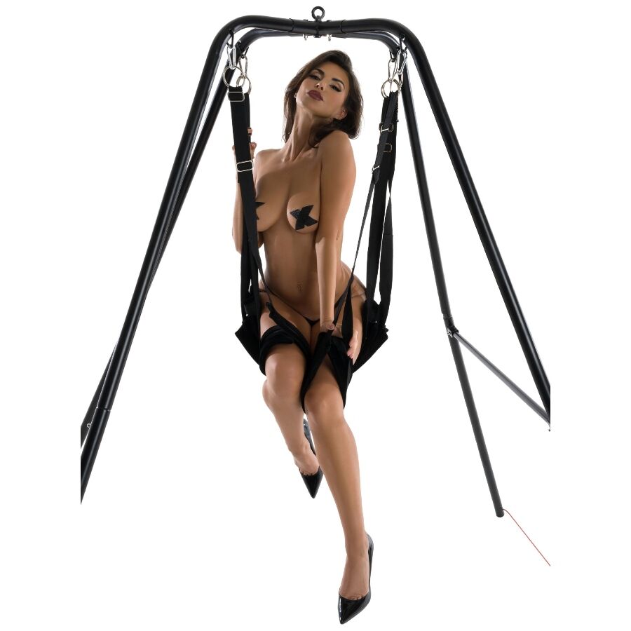 Hidden Desire Extreme Lovers Swing - Columpio Sexual con Soporte Independiente