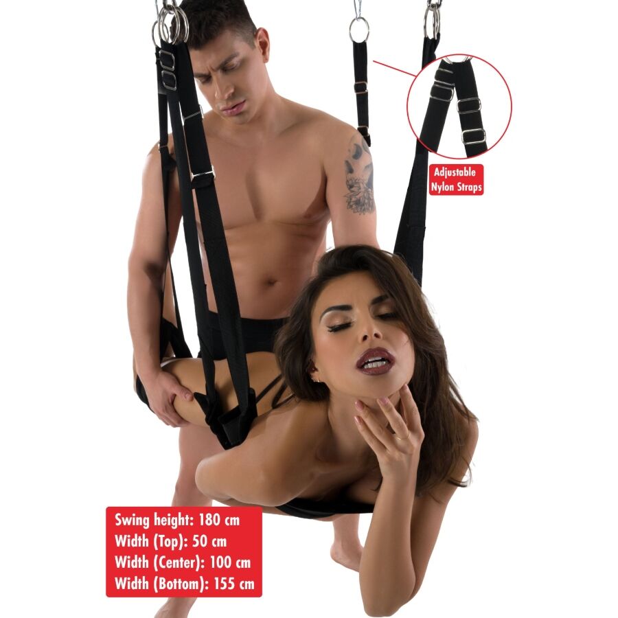 Hidden Desire Extreme Lovers Swing - Columpio Sexual con Soporte Independiente