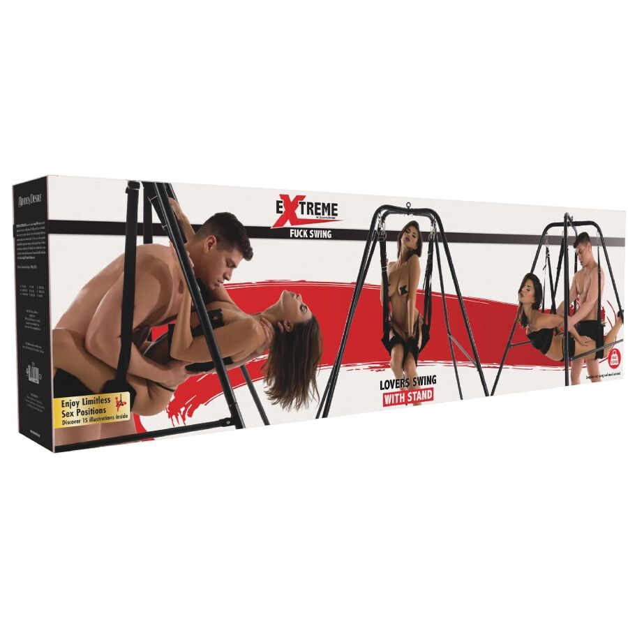 Hidden Desire Extreme Lovers Swing - Columpio Sexual con Soporte Independiente