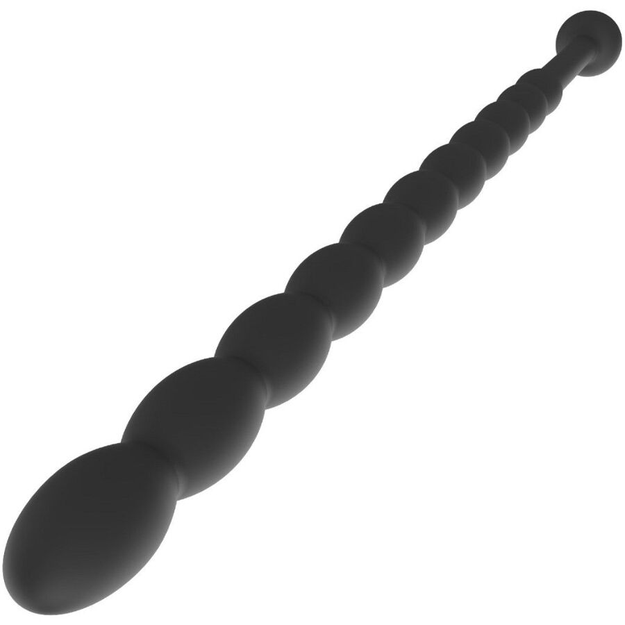 Hidden Desire Extreme Ribbed Urethral Sound Set - 2 Unidades