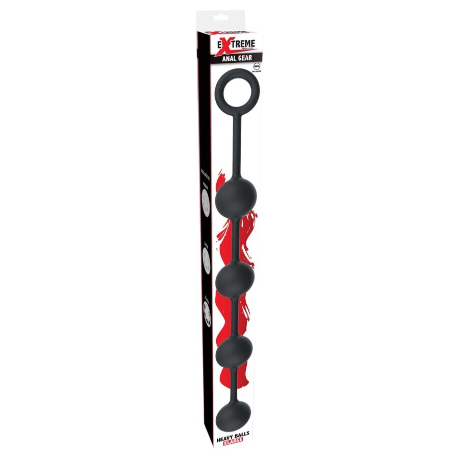 Hidden Desire Extreme Heavy Anal Stretcher Plug L - Silicona Líquida