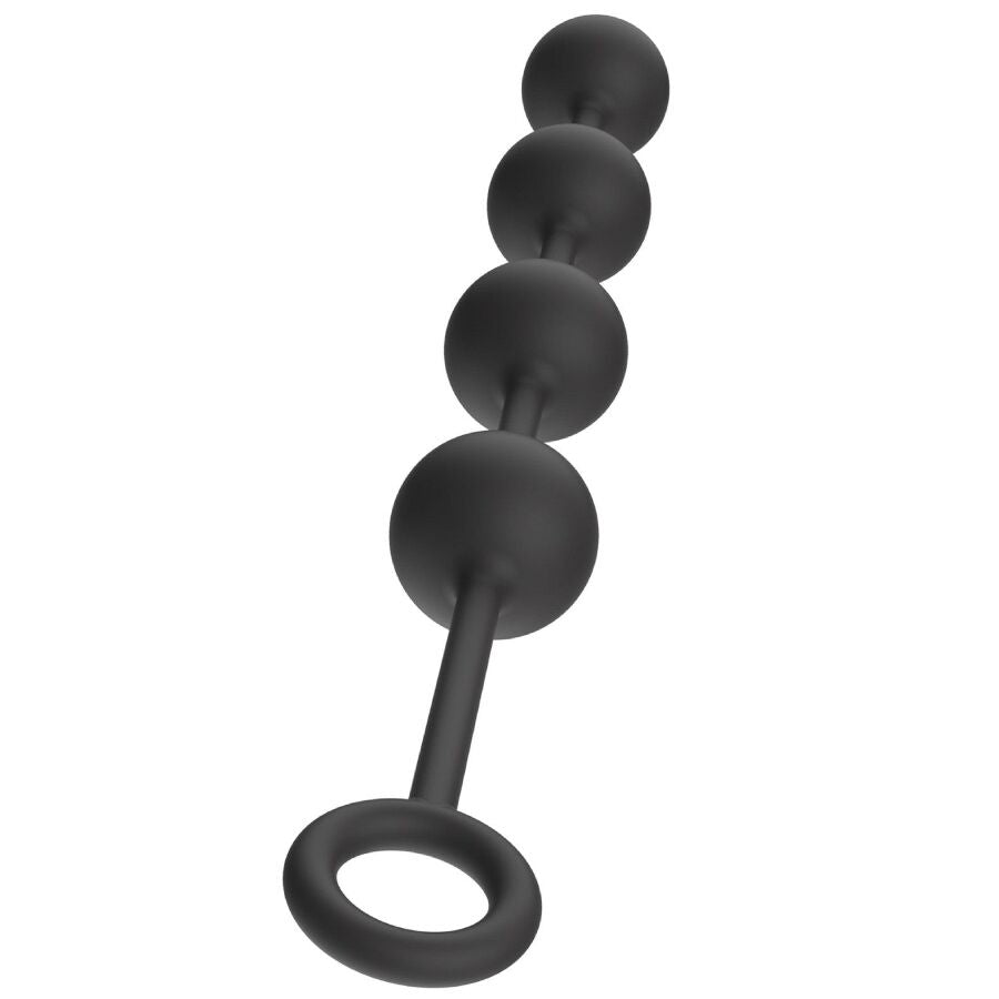 Hidden Desire Extreme Heavy Anal Balls Large - Bolas Anales 100% Silicona
