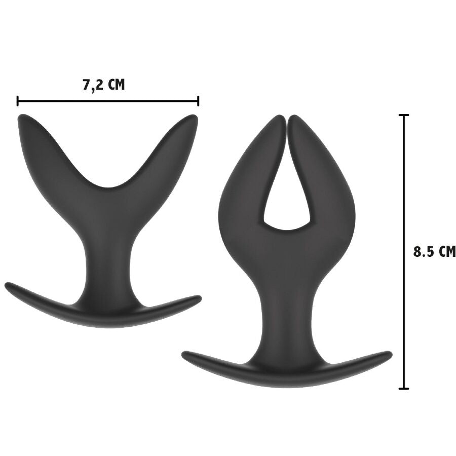 Hidden Desire Extreme Anchor Plug Anal XL - Silicona Médica