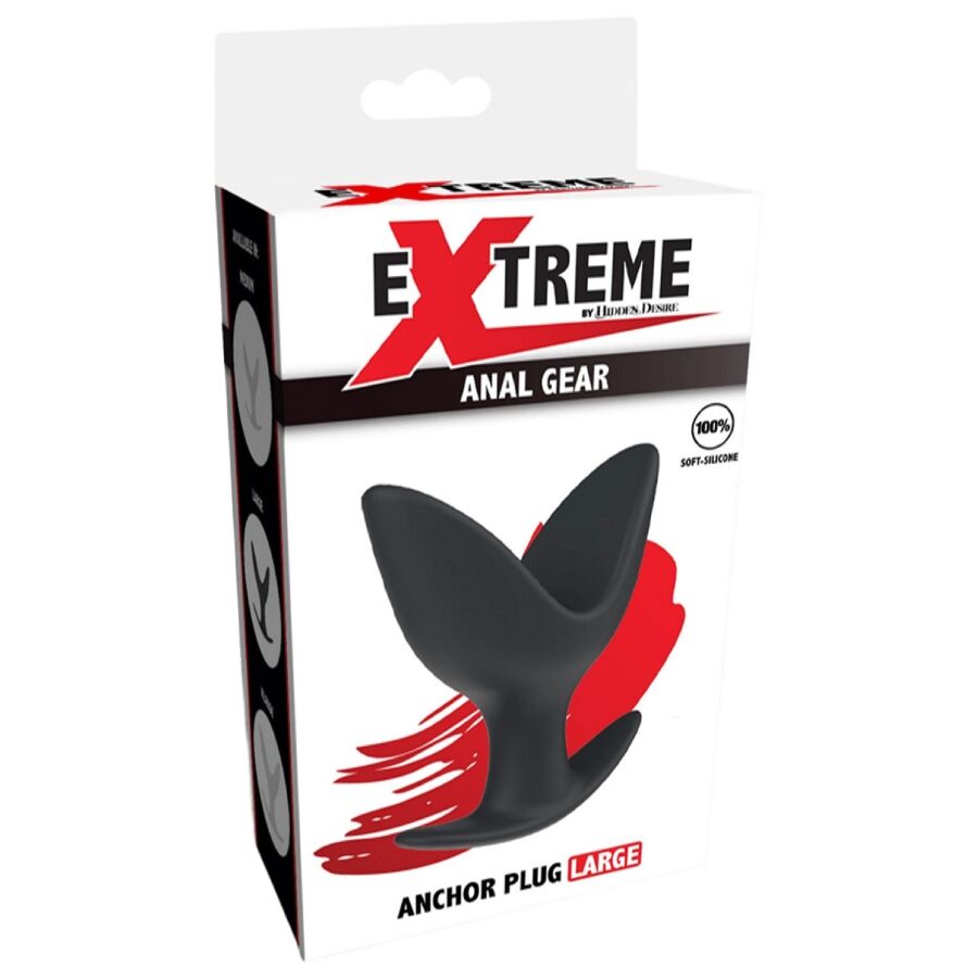 Hidden Desire Extreme Anchor Plug Anal XL - Silicona Médica