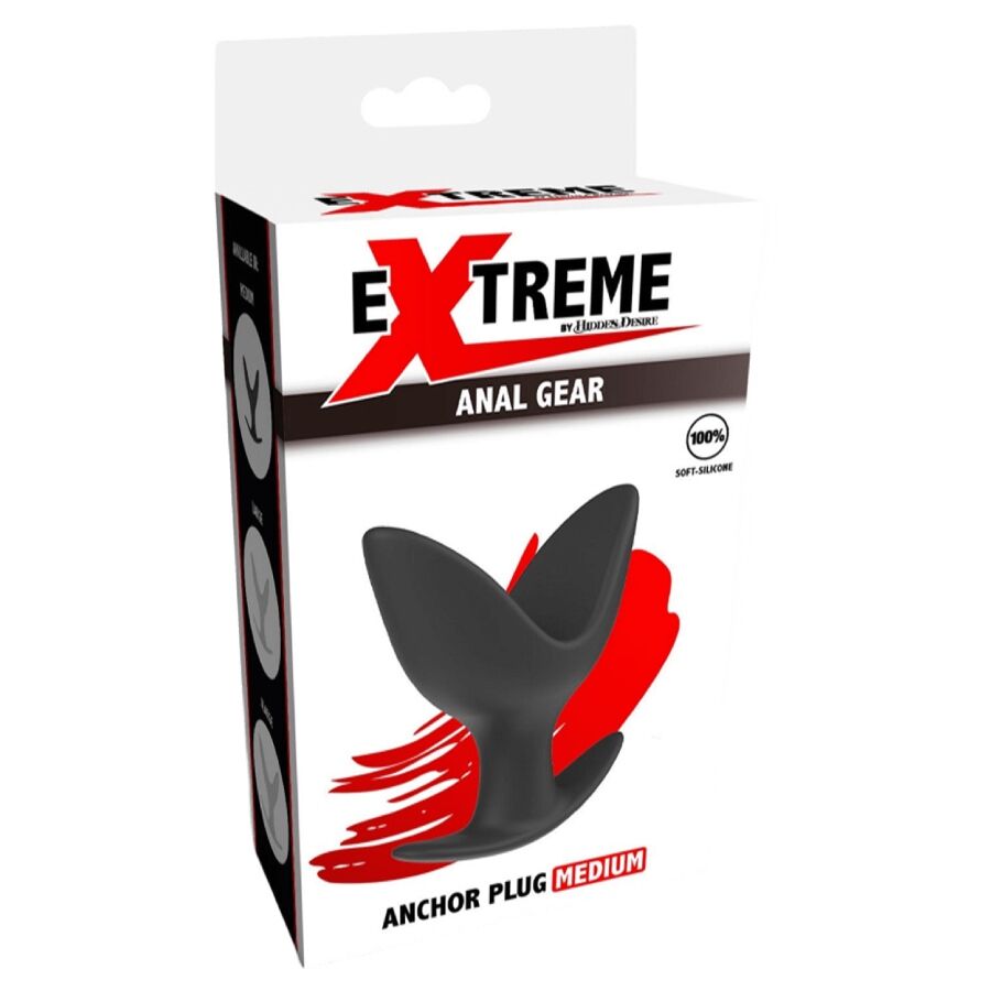 Hidden Desire Extreme Anchor Plug Anal XL - Silicona Médica