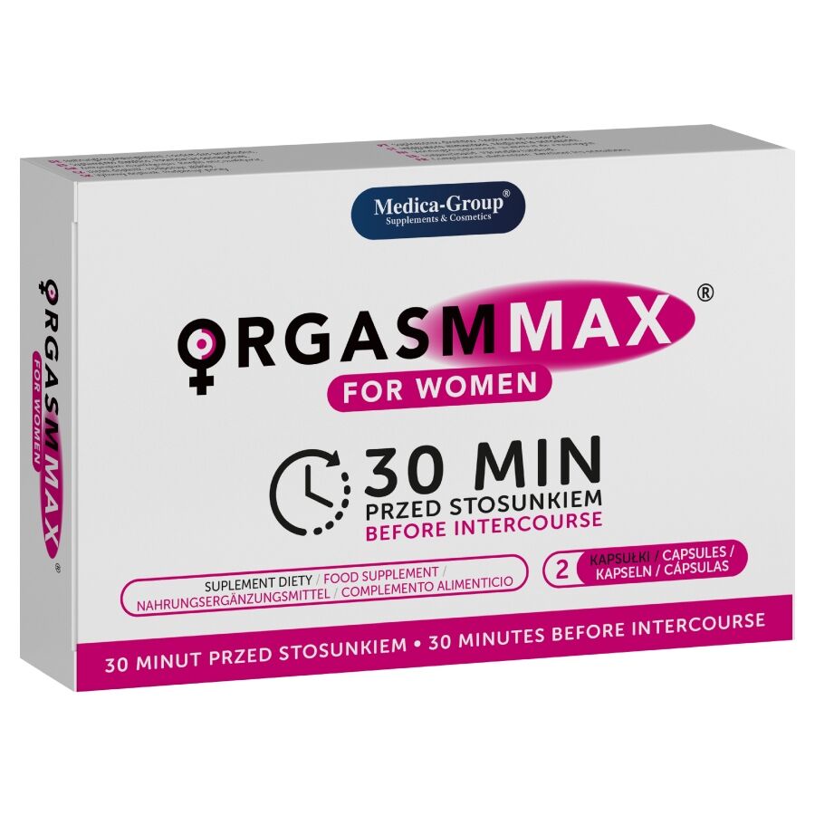 Medica Group Orgasm Max for Women 2 Capsules