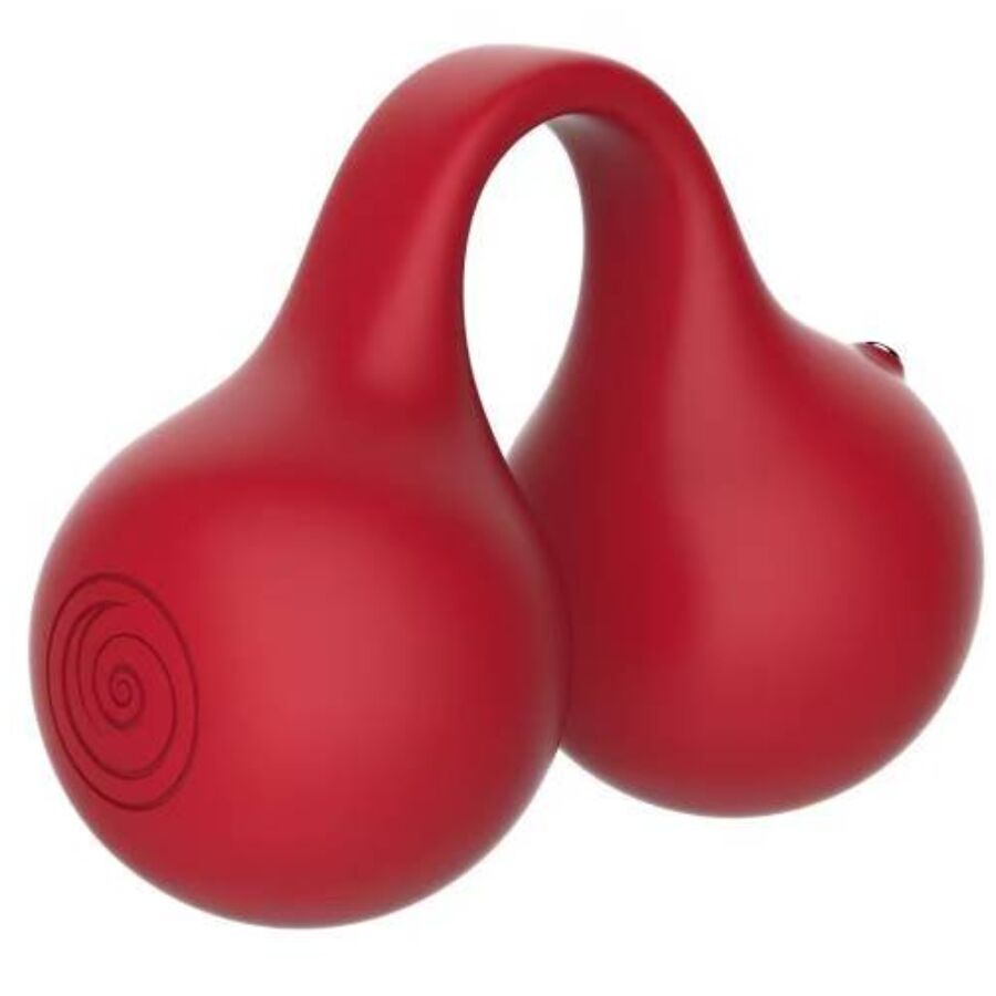 Snail Vibe Twinn Cherry Finger Vibrator