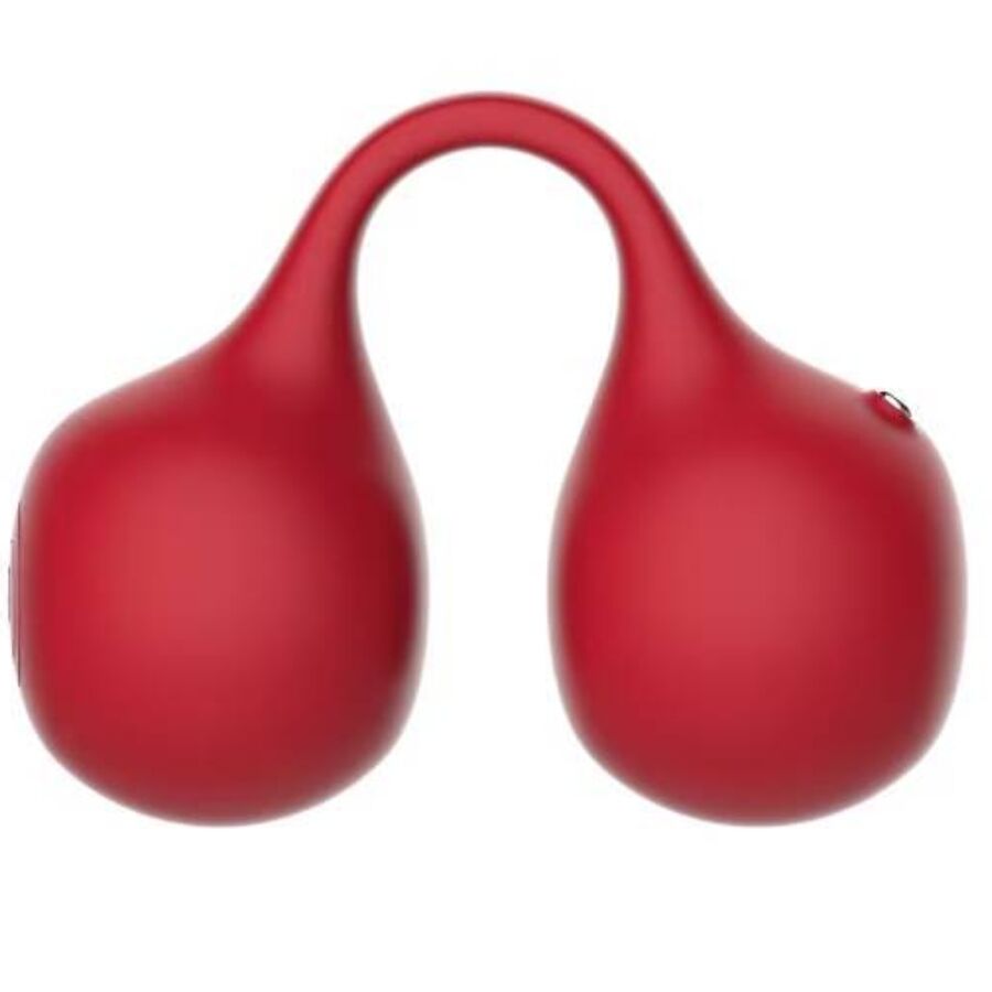 Snail Vibe Twinn Cherry Finger Vibrator