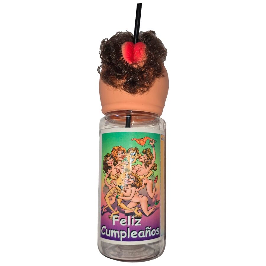 Diablo Picante Bottle Lips Birthday Flesh 750 ml
