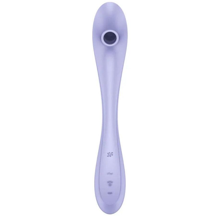 Satisfyer Easy Lover - Vibrador con Estimulador de Pulso de Aire