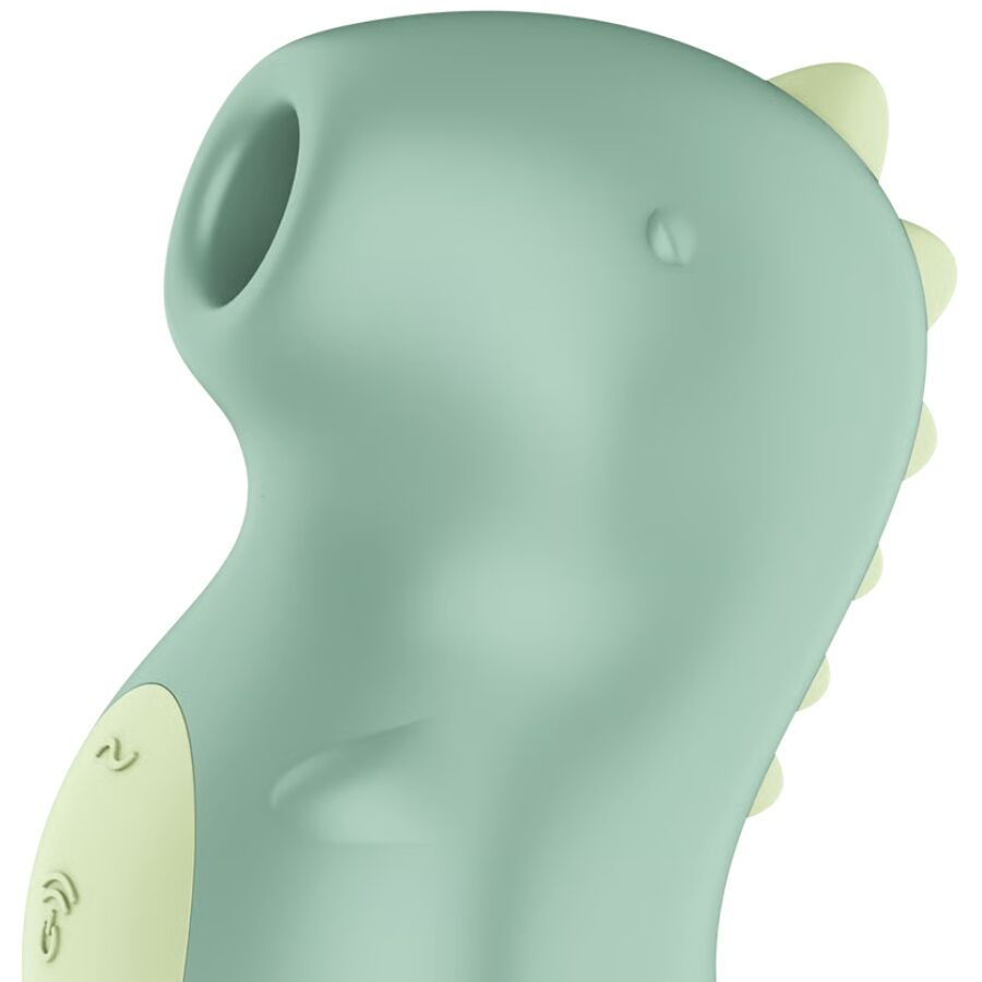 Satisfyer DIN-OOOH Vibrator & Air Pulse Stimulator
