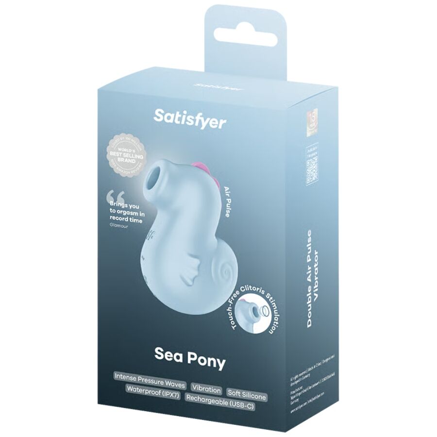 Satisfyer Sea Pony - Vibrador con Estimulación por Aire