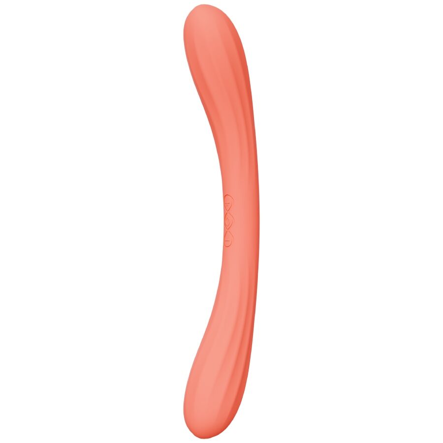 LELO Boomerang Doble Vibrador Coral Red - Juguete para Parejas