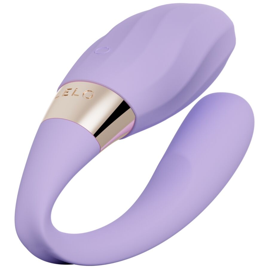 LELO Tiani Twist - Vibrador para Parejas en Lavanda